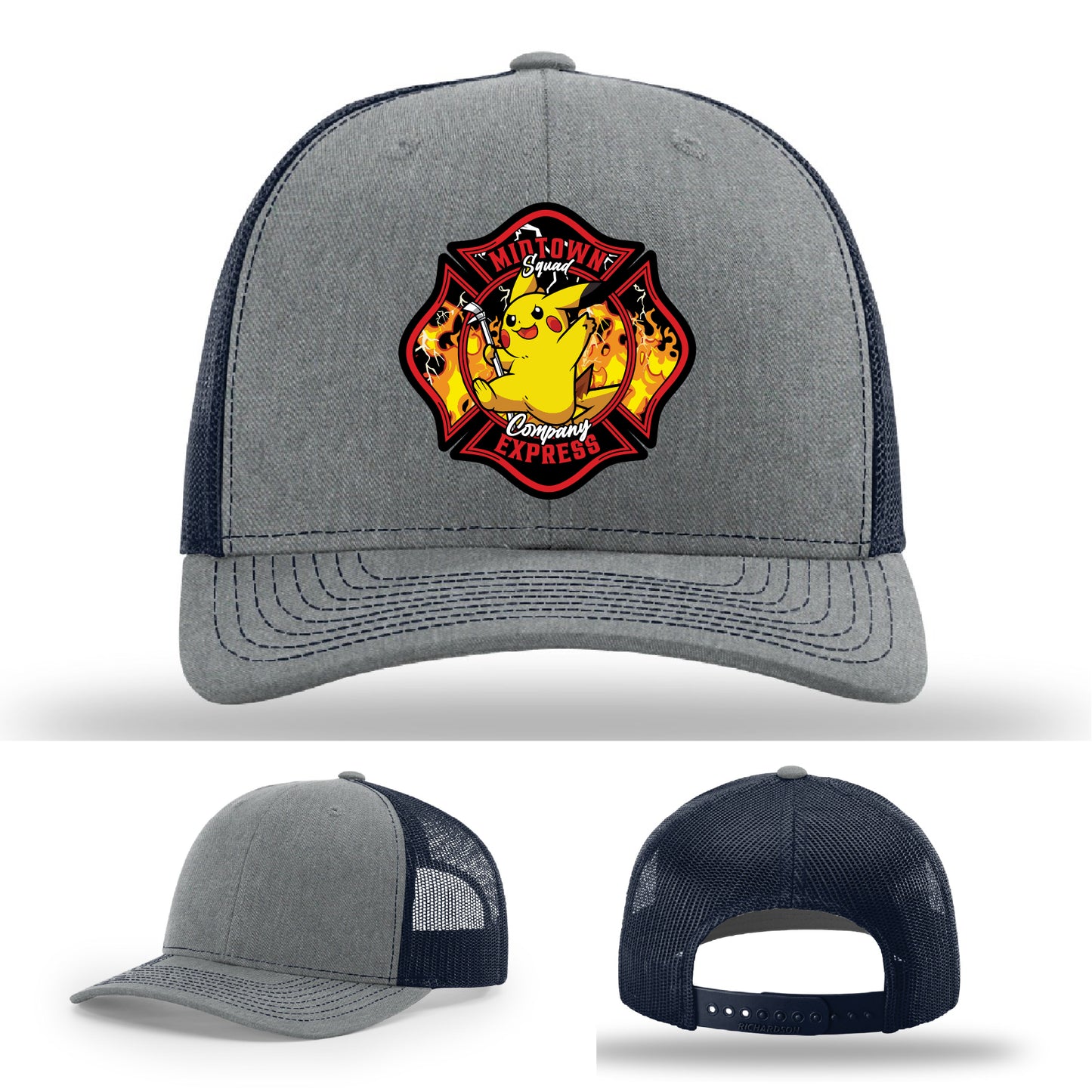 Midtown Express NJ firefighter hat built firefighter tough