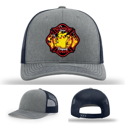 Midtown Express NJ firefighter hat built firefighter tough