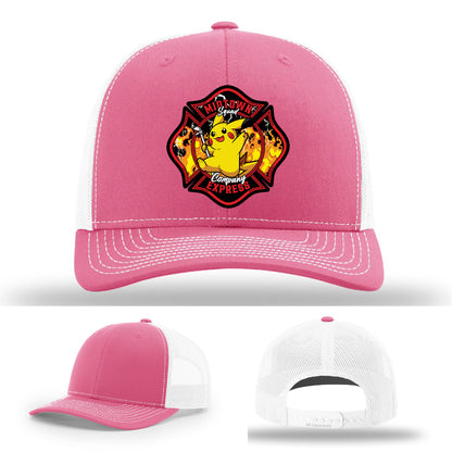 Midtown Express NJ firefighter hat showing station pride