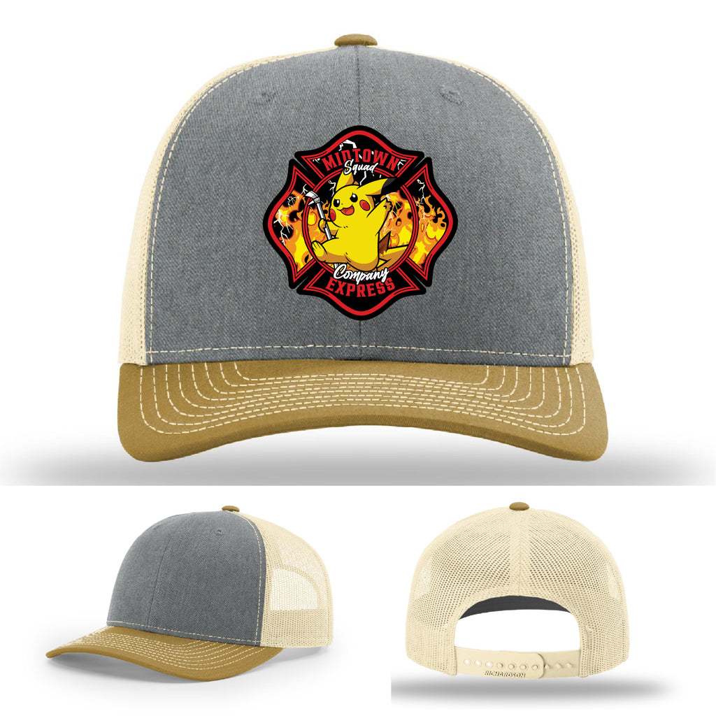 Midtown Express NJ firefighter hat representing firehouse pride