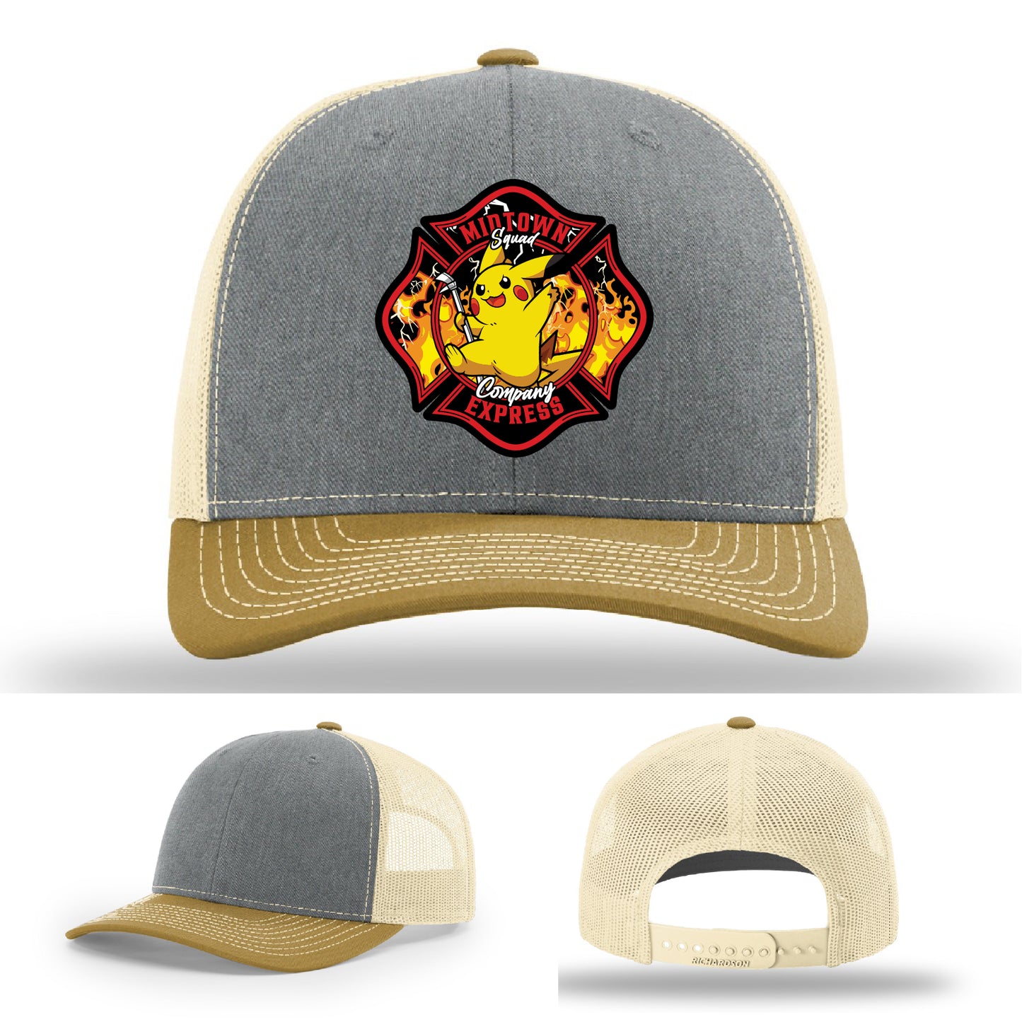 Midtown Express NJ firefighter hat representing firehouse pride