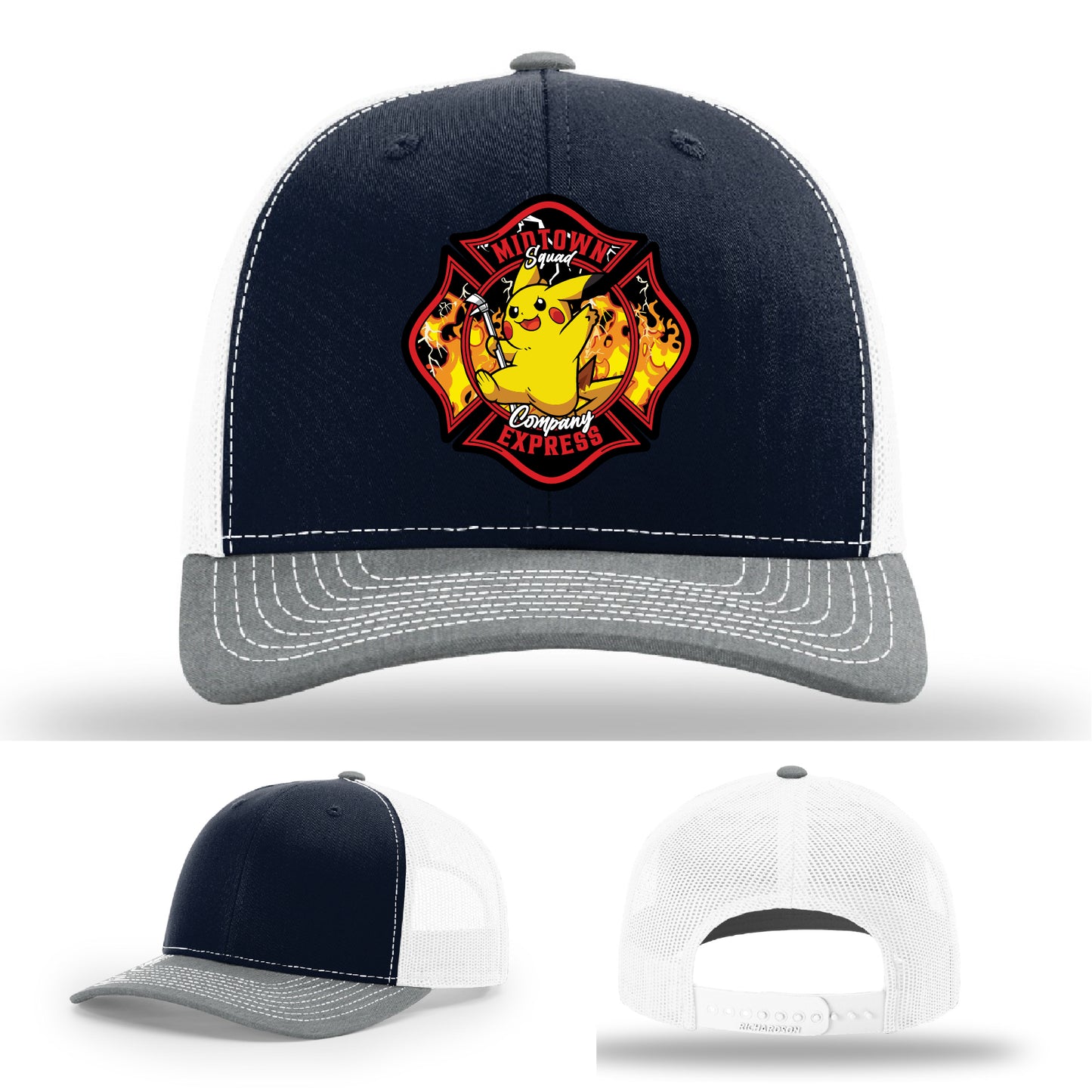 Midtown Express NJ firefighter hat rugged firehouse apparel