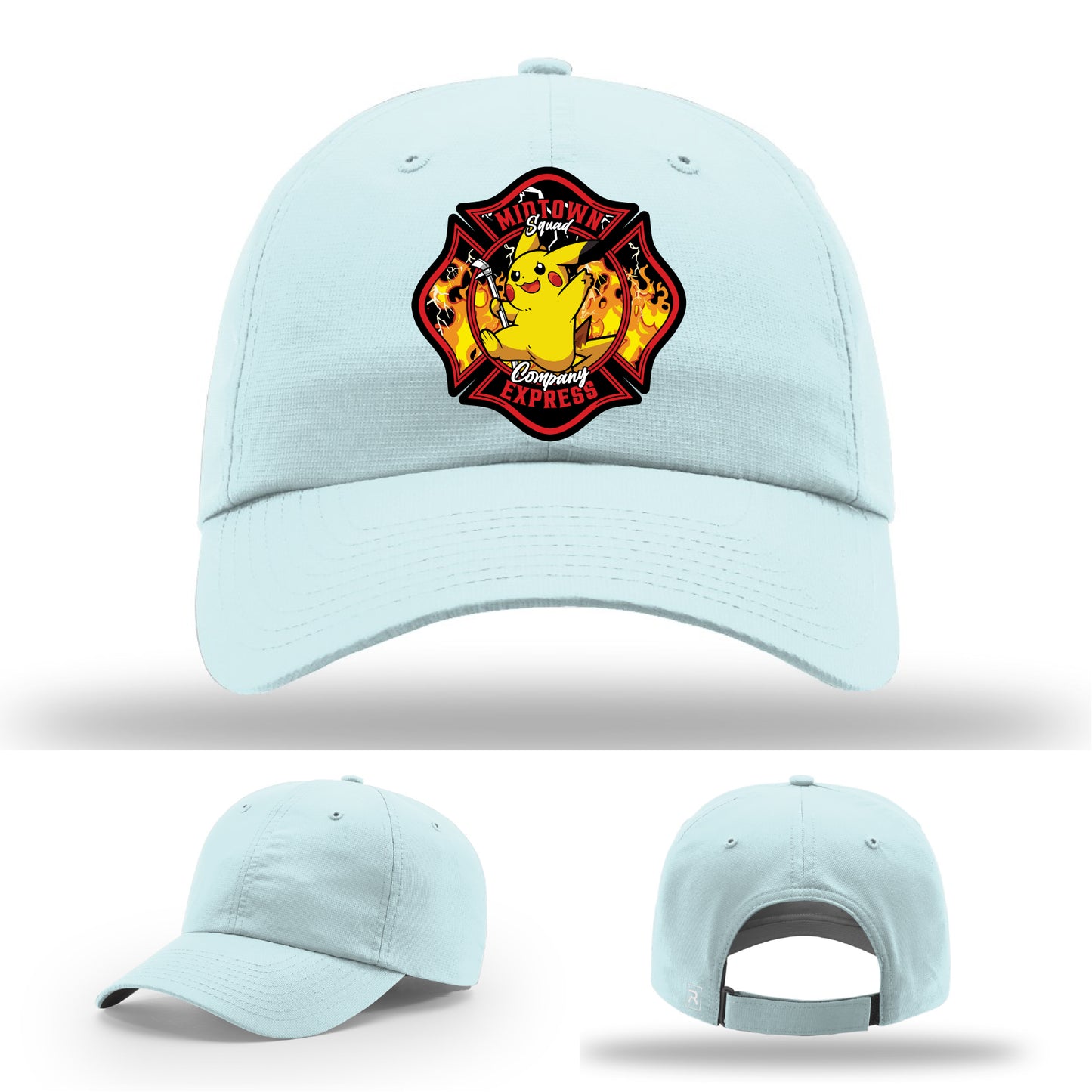 Midtown Express NJ firefighter hat station and crew pride