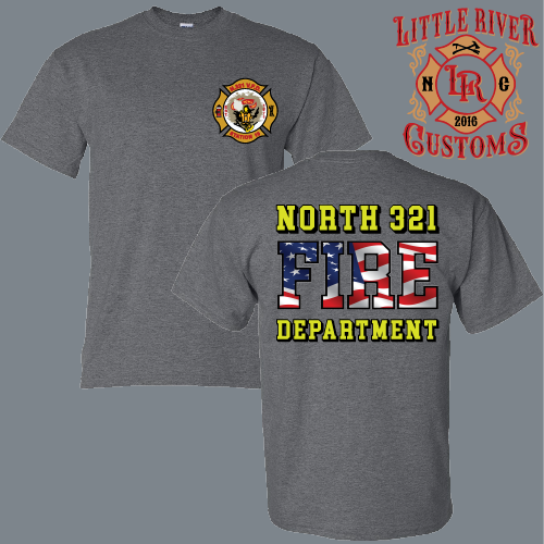 north 321 fd shirt flag graphic detail