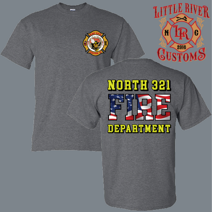 north 321 fd shirt flag graphic detail