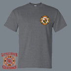 north 321 firefighter shirt representing department pride