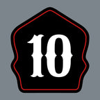 north 321 fire department leather helmet shield design one