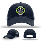 North Strabane firefighter hat for C-Platoon pride