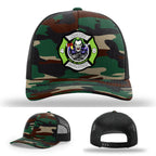 Custom firefighter hat with joker patch for NSTFD