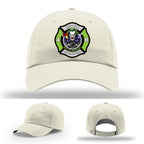 North Strabane FD firefighter hat with joker inspired design