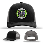 North Strabane C-Platoon hat with crossed tools patch