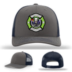 North Strabane C Platoon leather patch hat