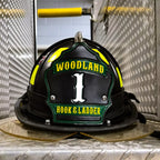 Backdraft Fire Helmet Front