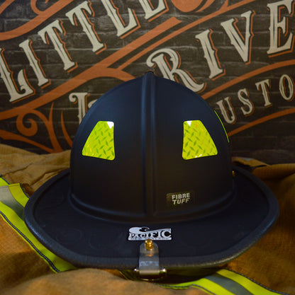 Pacific F18 helmet shown from the back