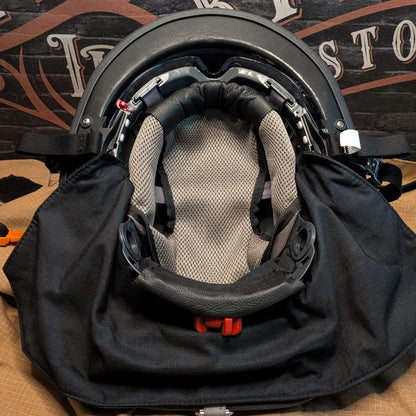 Interior view of Pacific F18 firefighter helmet