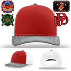 Custom hat for Paramus firefighters with Eastside Misfits patch