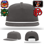 Beast from the East firefighter leather patch Paramus hat
