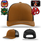 Beast from the East leather firefighter hat for Paramus FD