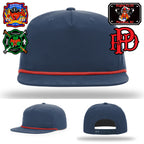 Paramus Fire Department leather patch hat