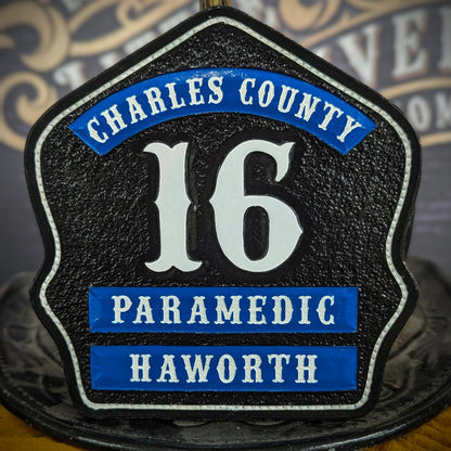Custom firefighter helmet shield For Cairns N5A, N6A, and Phenix TL2 Helmets