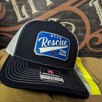 Custom fire hats for firefighters. Great for station design or the entire fire dept.