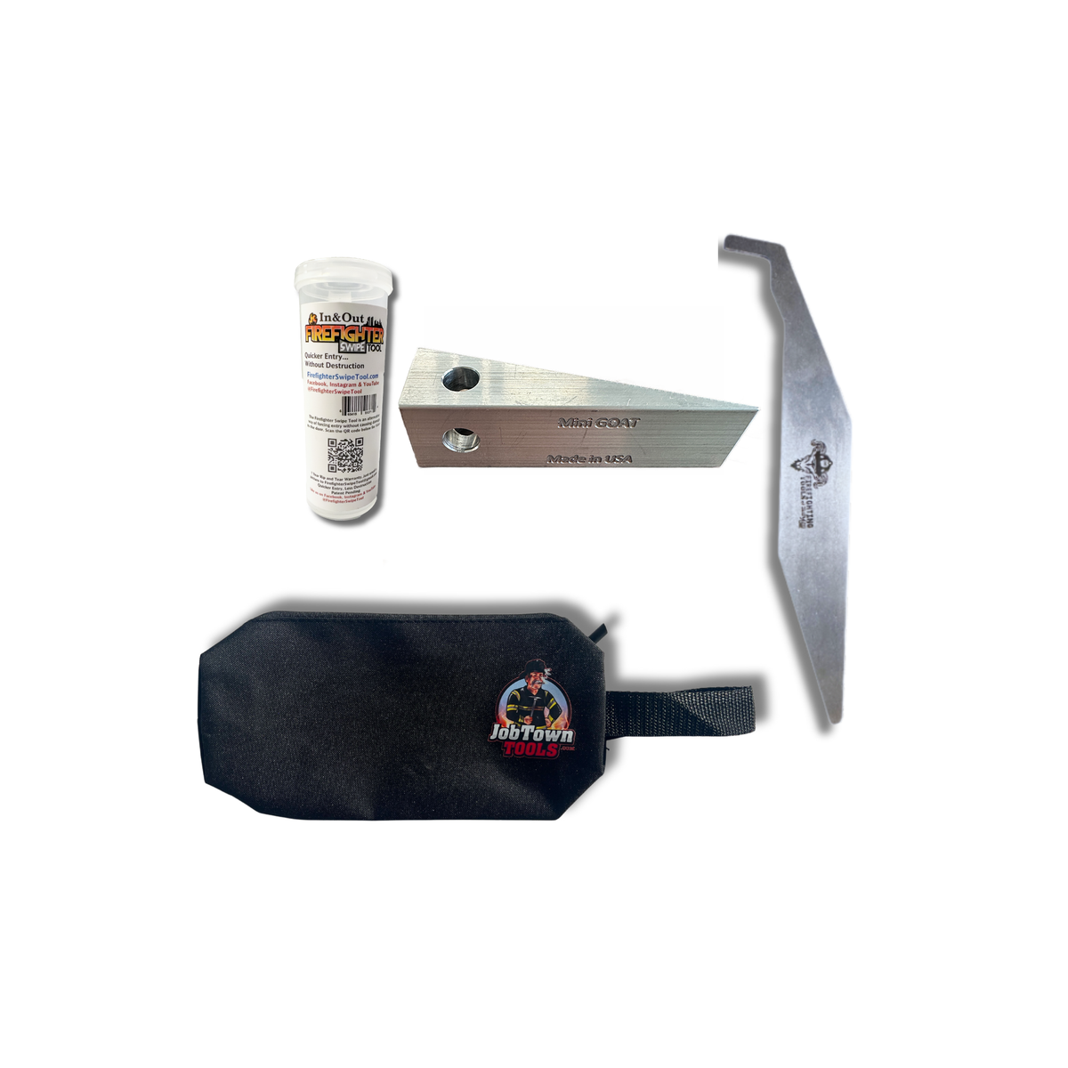 Respectful Entry Quick Kit with Mini GOAT wedge