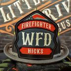 Renegade firefighter helmet shield clean professional look
