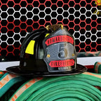 Renegade firefighter helmet shield built for durability