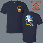 rockaway point fire department truck company shirt