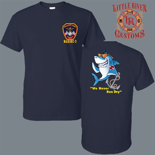 rockaway point fire department truck company shirt
