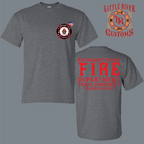rockaway point firefighter station shirt design