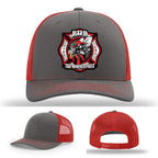 RTFD Hornet’s Nest firefighter hat custom fire department design
