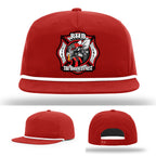 RTFD Hornet’s Nest firefighter hat station pride gear