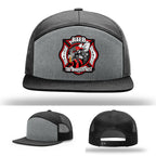 RTFD Hornets Nest Firefighter Leather Patch gallery view three