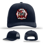 RTFD Hornet’s Nest firefighter hat department logo patch