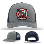 RTFD Hornet’s Nest firefighter hat station culture design