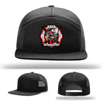 RTFD Hornet’s Nest firefighter pride hat with leather patch
