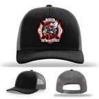 RTFD Hornet’s Nest firefighter hat station gear design