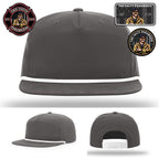 EMS lifestyle hat featuring Salty Paramedic design