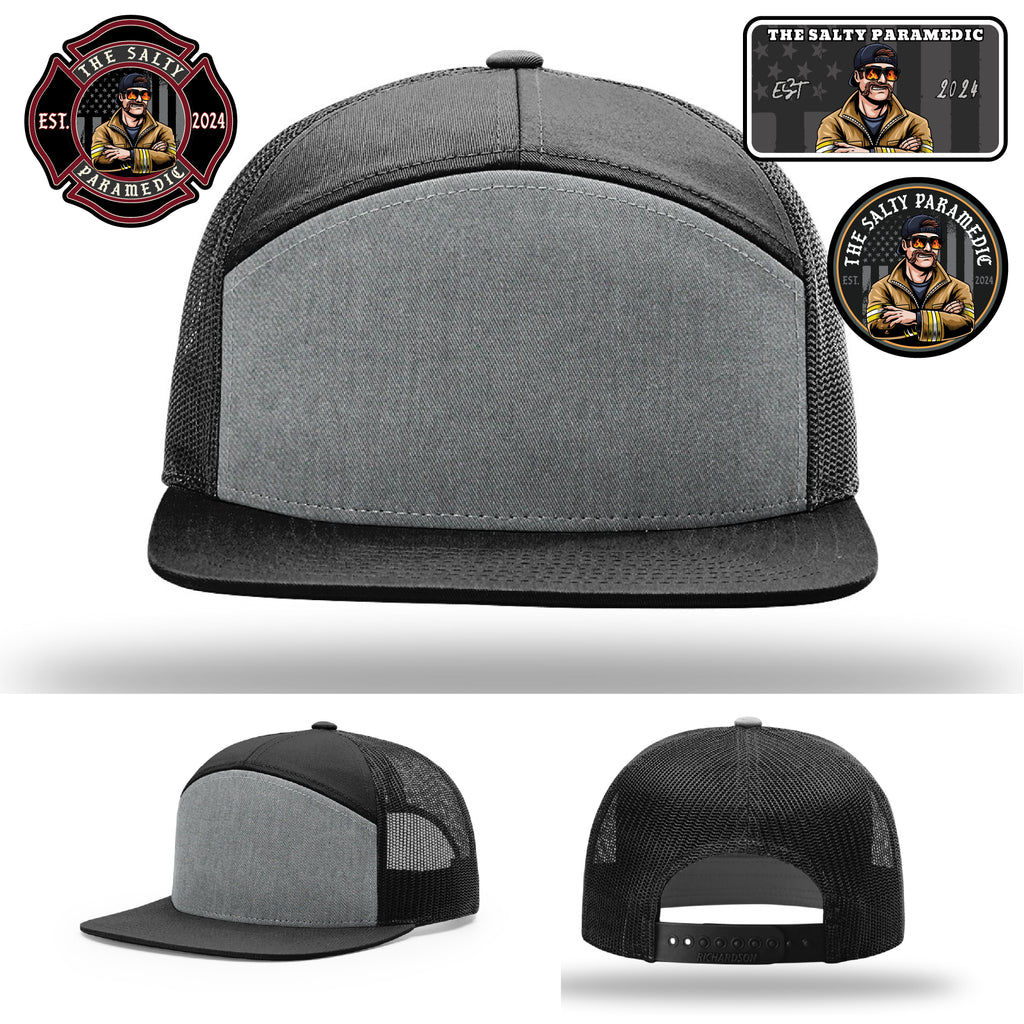 Salty Paramedic hat built firefighter and medic tough