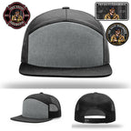 Salty Paramedic hat built firefighter and medic tough