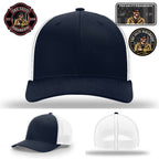 Official collaboration hat with The Salty Paramedic patch