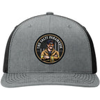 Custom Salty Paramedic hat for EMS crews and firefighters