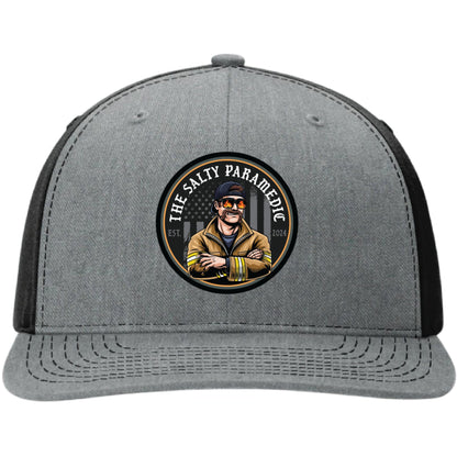 Custom Salty Paramedic hat for EMS crews and firefighters