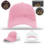 First responder hat with Salty Paramedic bold artwork