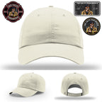 Official Salty Paramedic leather patch hat for first responders