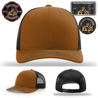 Custom Salty Paramedic hat for firefighters and medics