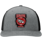 Skywalker Ranch custom leather patch hat by Little River Customs
