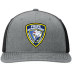 Skywalker Ranch Firefighter Leather Patch Hat