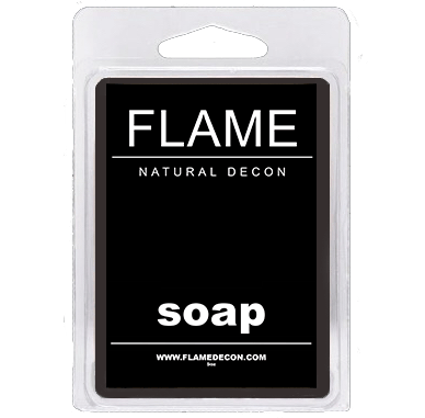 Flame Decon soap bar for firefighter daily decon